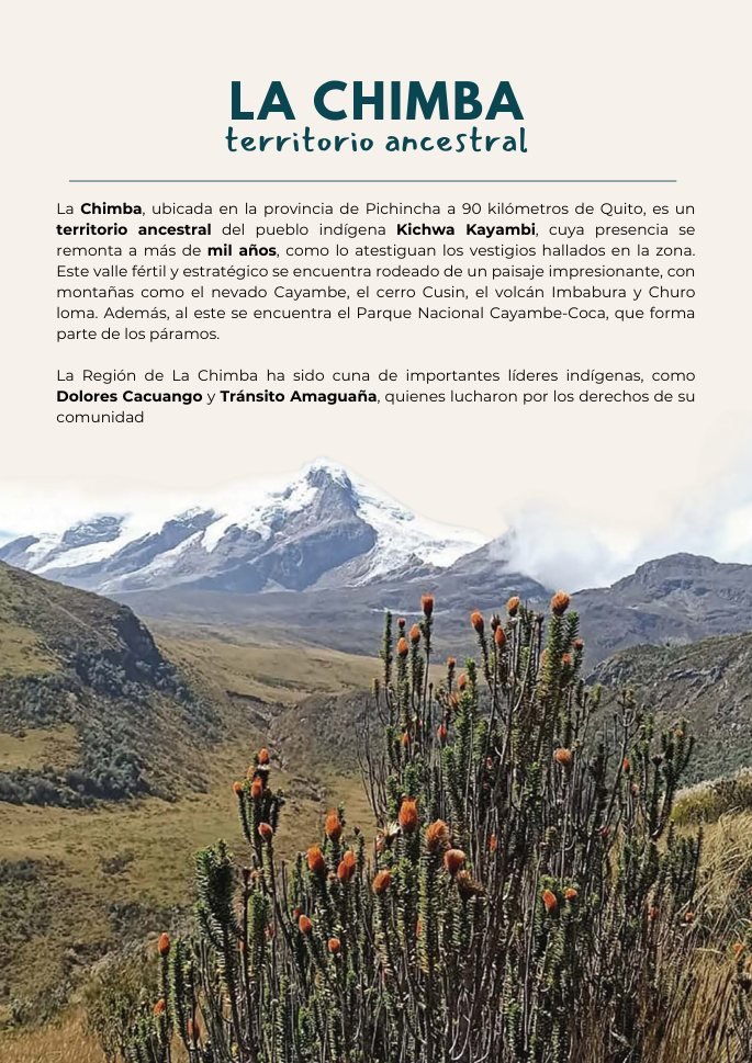 La Chimba Producción, Turismo y Cultura · página 2
