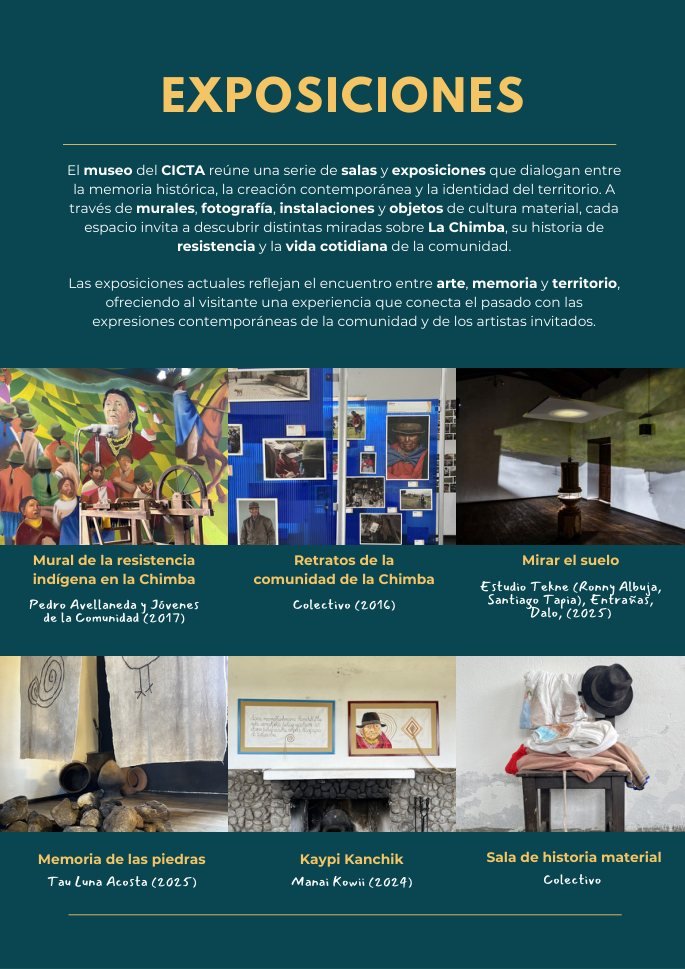 La Chimba Producción, Turismo y Cultura · página 9