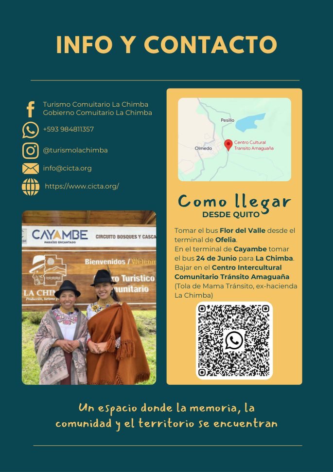 La Chimba Producción, Turismo y Cultura · página 14