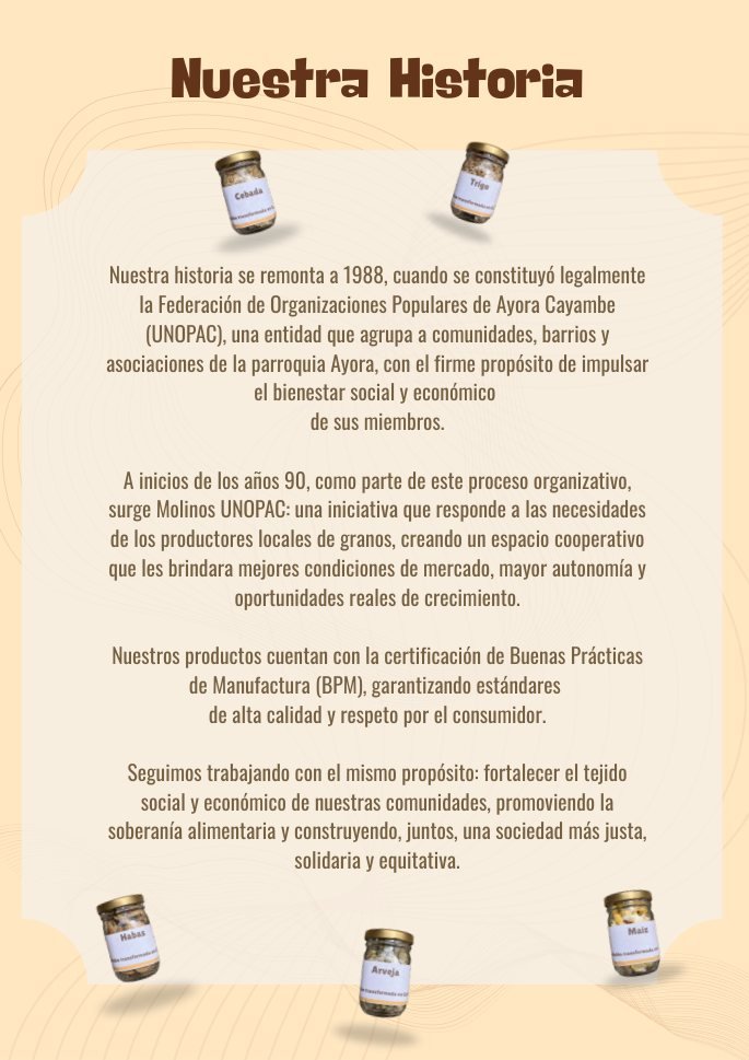 Molinos UNOPAC · página 3
