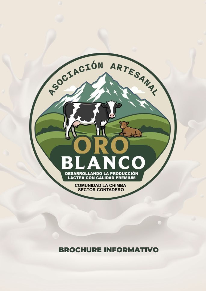 Brochure Oro Blanco