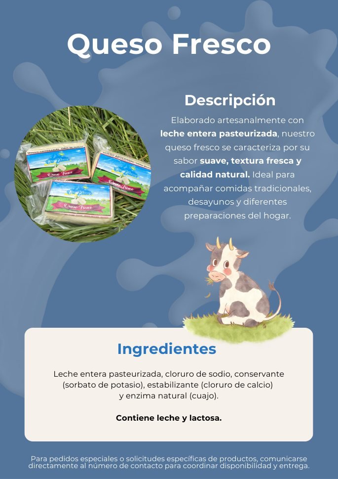 Asociación Artesanal Oro Blanco · página 6