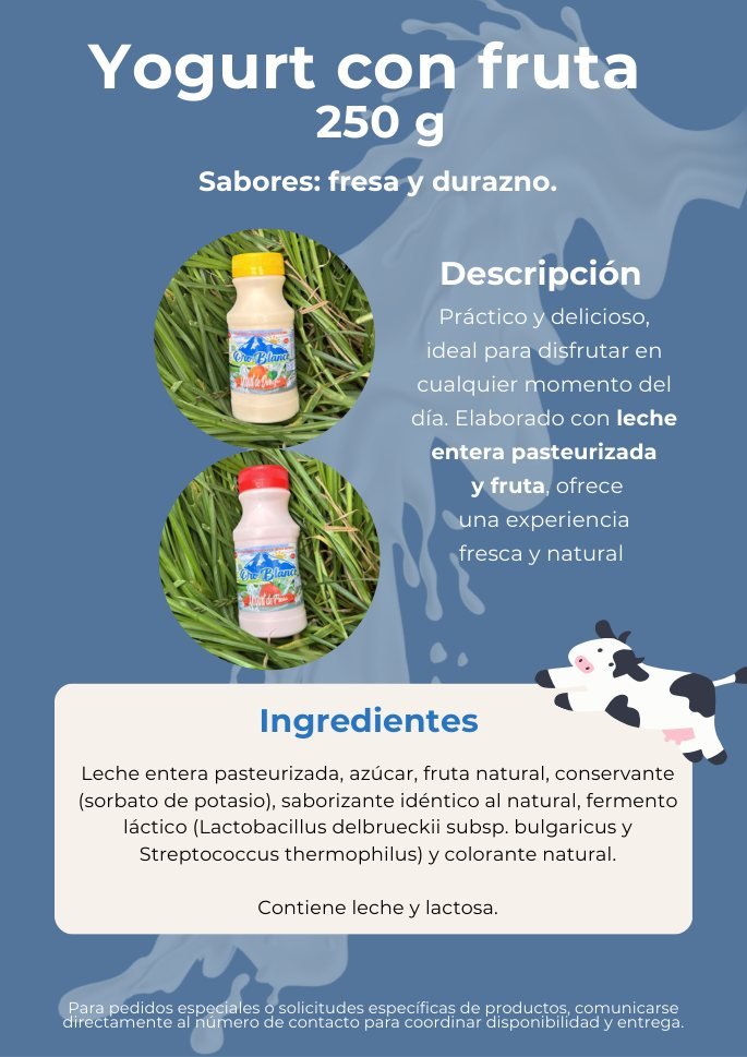 Asociación Artesanal Oro Blanco · página 7