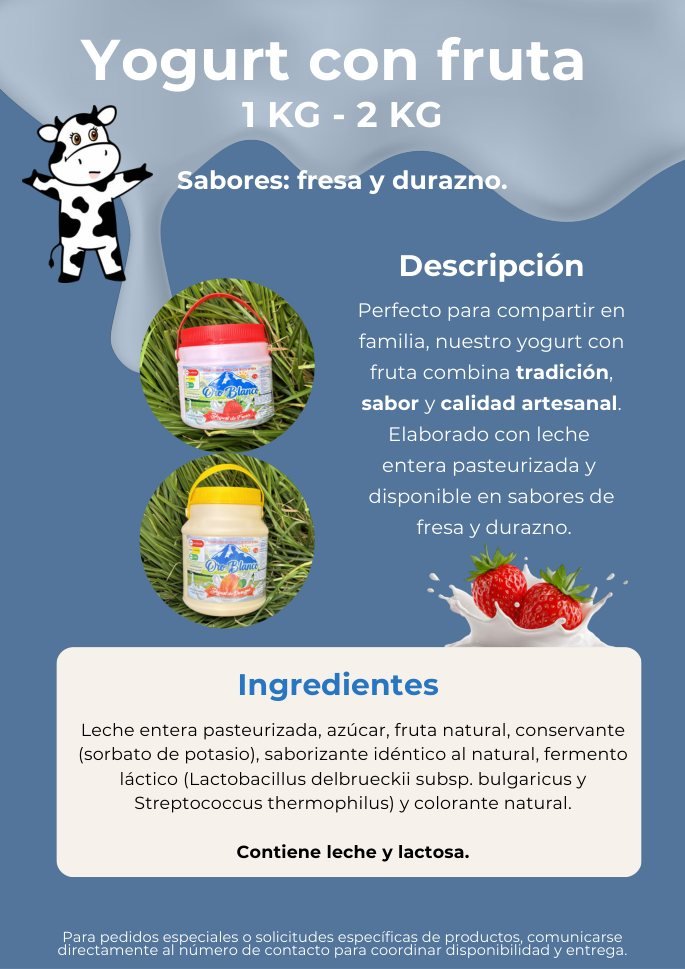 Asociación Artesanal Oro Blanco · página 8