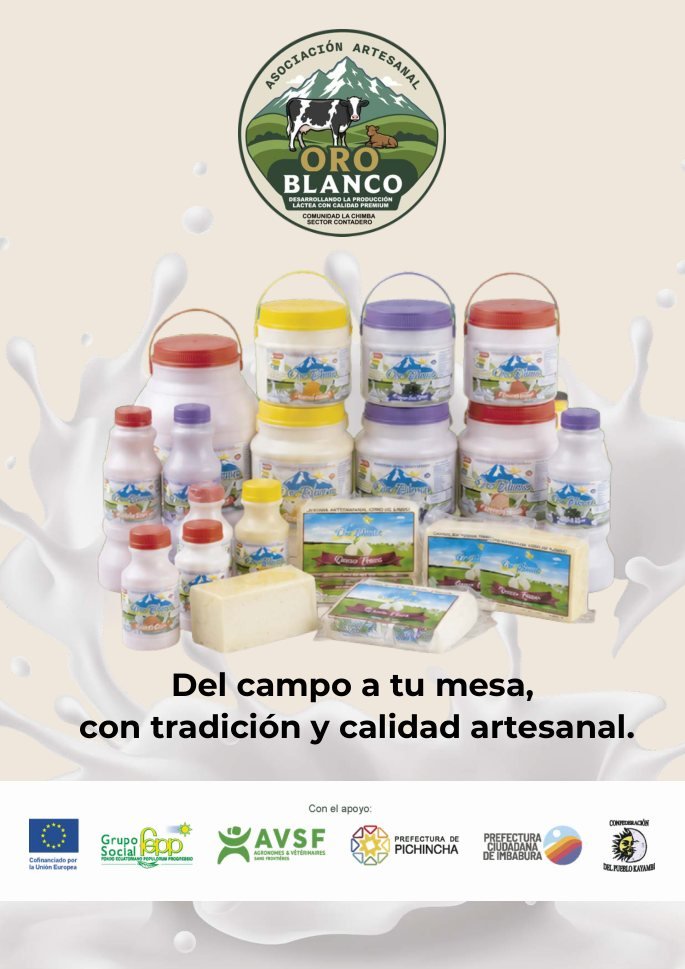 Asociación Artesanal Oro Blanco